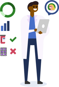 Cureatr Clinicals 360 Patient Data