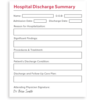 Hospital Discharge Summary