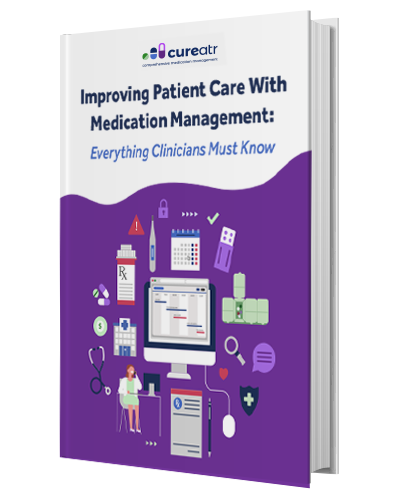 Cureatr-Improving Care - Med Management eBook-resource graphic