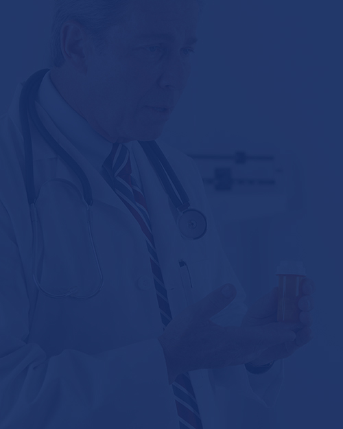 Doctor explaining prescription to patient