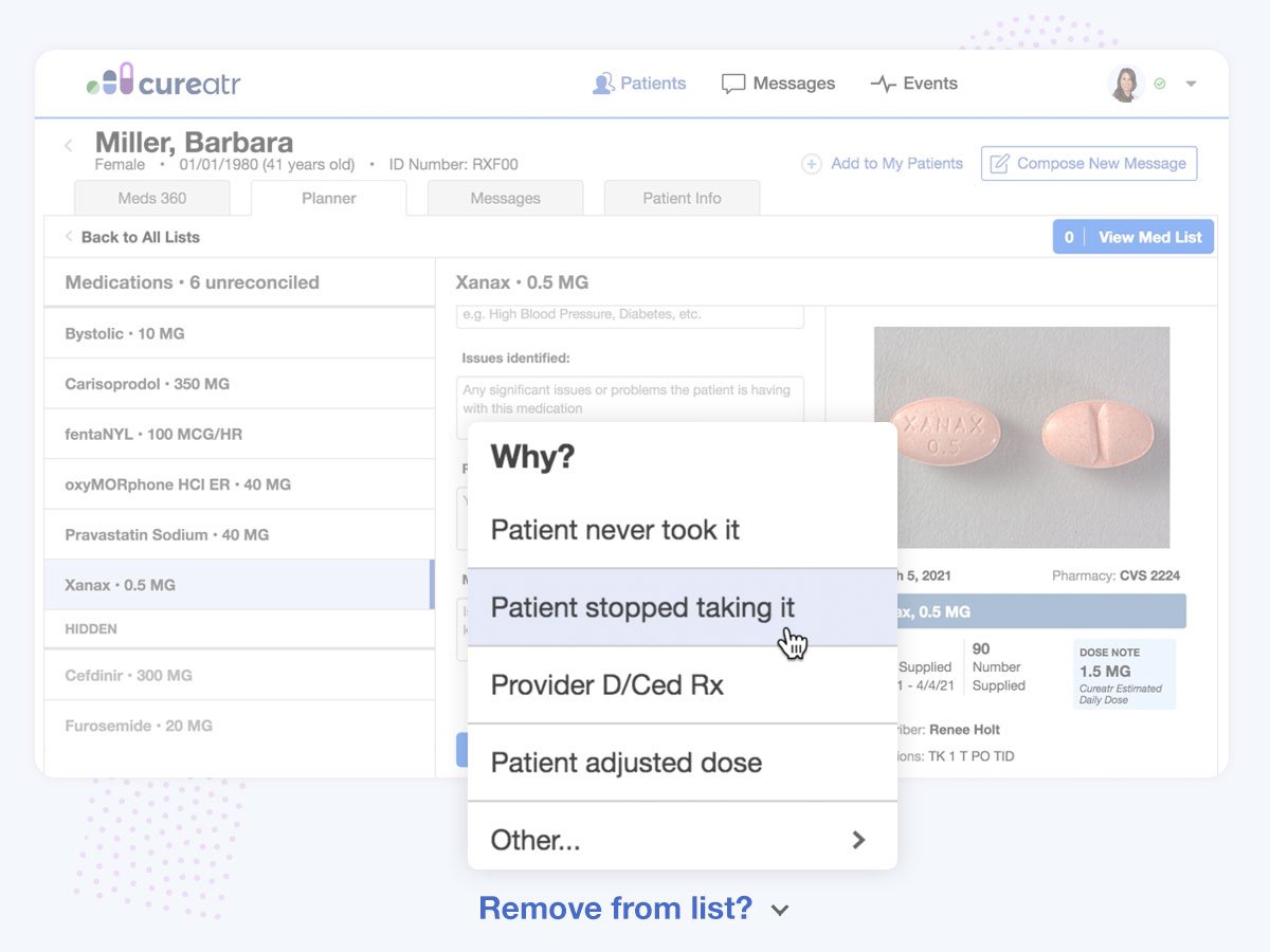 Perform Medication Reconciliation