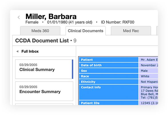 Clinicals Documents